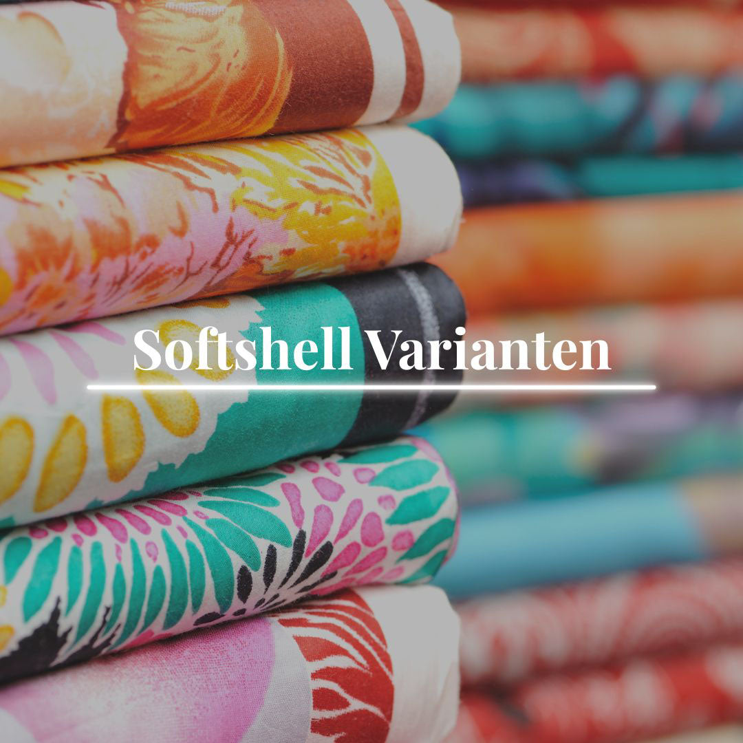 Deine Designs auf Deiner Wunsch-Stoffart: Softshell Varianten