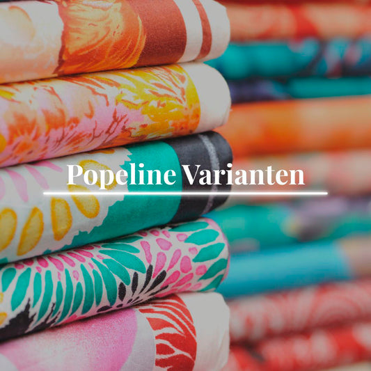 Deine Designs auf Deiner Wunsch-Stoffart: Popeline Varianten